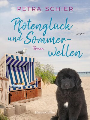 cover image of Pfotenglück und Sommerwellen